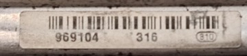 ALFA ROMEO 156 1.6 16V ŘÍZENÍ MOTORU