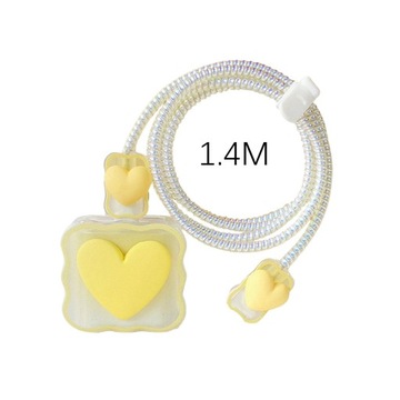 Крышка кабеля зарядного устройства, цвет Love Yellow