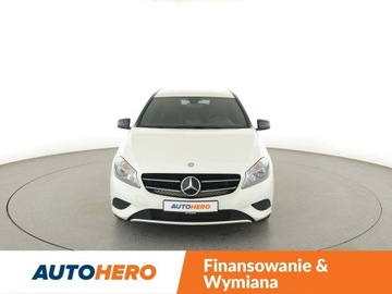 Mercedes Klasa A W176 Hatchback 5d 1.6 180 BlueEFFICIENCY 122KM 2014 Mercedes A 180 klimatyzacja półskóra kamera, zdjęcie 10