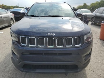 Jeep Compass II 2021 Jeep Compass 2021r., Latitude, 2.4L, od ubezpieczalni 2.4 Benzyna 182KM, zdjęcie 1