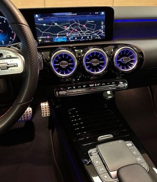 Mercedes Klasa A W177/V177 2021 Mercedes-Benz Klasa A AMG Salon Polska ASO FV 23 R-CARS Warszawa 1.3 136KM, zdjęcie 13