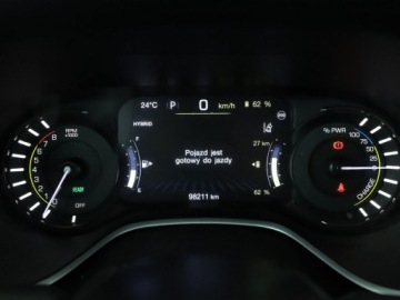 Jeep Compass II SUV Plug-In 1.3 T4 190KM 2020 Jeep Compass 1.3T4 4xe PHEV Limited Nawigacja, zdjęcie 21