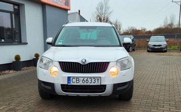 Skoda Yeti Minivan 1.2 TSI 105KM 2012 Skoda Yeti Polski salon 1.2 Benzyna 105KM, zdjęcie 16