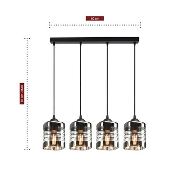 СТЕКЛЯННЫЙ ПОТОЛОЧНЫЙ ПОДВЕСНОЙ СВЕТИЛЬНИК, СВЕТОДИОДНАЯ ПОТОЛОЧНАЯ ЛЮСТРА