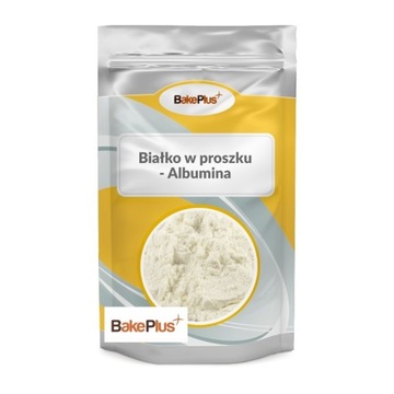 Białko w proszku wysokopieniste - Albumina 500g
