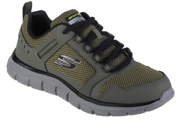 Męskie sneakers Skechers Track-Knockhill 232001-OLBK r.43