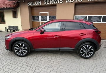 Mazda CX-3 Crossover Facelifting 2.0 Skyactiv-G 121KM 2020 Mazda CX-3 2,0 120KM Klimatronik Navi Hud Serwis 2.0 Benzyna 120KM, zdjęcie 10