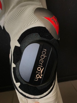 Деревянные ползунки на коленях Robertozon Fluo Red FLUO RED