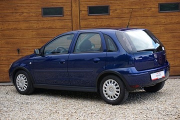 Opel Corsa C 1.2 Twinport ECOTEC 80KM 2005 OPEL CORSA C COSMO 1.2 TWINPORT 80KM, SUPER STAN, KLIMATRONIK, 5-DRZWI !!!, zdjęcie 16