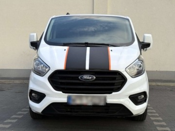 Ford Transit Custom I 2020 Ford Transit Custom L2 Long Nawiewy 9 osobowy Salon PL FV23 Kamera Nawigac, zdjęcie 9