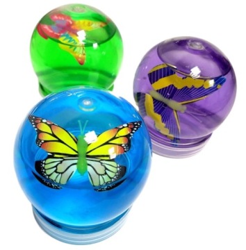 SLIME MASA PLASTYCZNA ROZCIĄGLIWA GLUT MOTYL