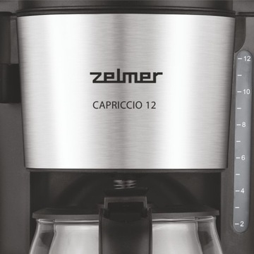 ZELMER ZCM1200 CAPRICCIO КОФЕ НА 12 ПОТОКОВ