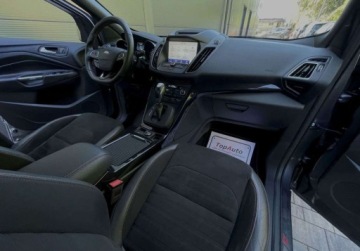 Ford Kuga II SUV Facelifting 2.0 TDCi 120KM 120KM 2019 Ford Kuga ST-LINE ZAREJESTROWANY AUTOMAT gwarancja bezwypadkowa, zdjęcie 14