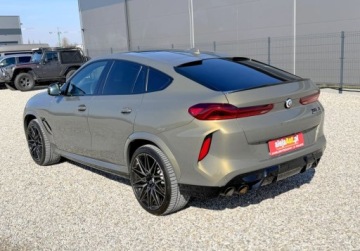 BMW Seria 6 G32 2022 BMW X6M 4x4 X6 M Competition 625 KM Salon PL 2022r Warszawa 4.4 Benzyna, zdjęcie 6