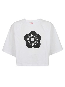 T-shirt damski dekolt Kenzo rozmiar S