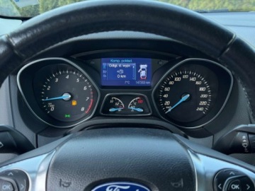 Ford Focus III Kombi 1.0 EcoBoost 100KM 2012 Ford Focus 1.0 Benz Zadbany Nowy rozrzad Benzyna 100KM, zdjęcie 13
