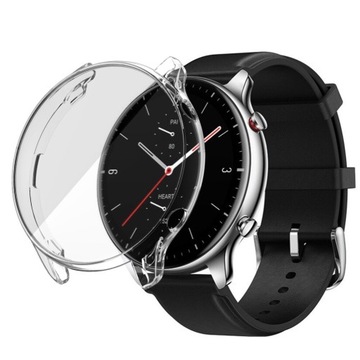 ETUI SILIKONOWE DO XIAOMI AMAZFIT GTR 2 CLEAR