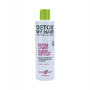 Montibello Smart Touch Cleanses Detox 300ml oczy