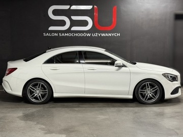 Mercedes CLA C117 Coupe Facelifting 1.6 200 156KM 2017 Mercedes-Benz CLA CLA200 AMG 156 KM Full LED CarPlay Salon PL Gwarancja SSU, zdjęcie 11