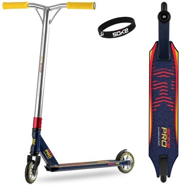 SOKE PRO ABEC-9 Y-BAR ALU трюковый самокат