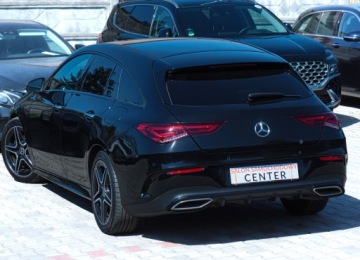 Mercedes CLA C118/X118 2023 Mercedes CLA AMG Night Keyles Kamera ILS Carplay LKA Sam Parkuje 18 Ambient, zdjęcie 31