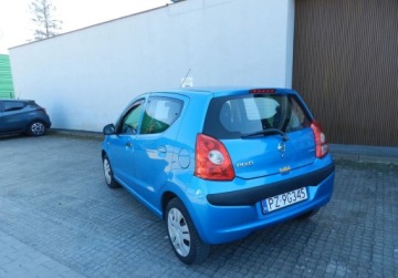 Nissan Pixo 1.0 68KM 2010 Nissan Pixo Sliczny maly ekonomiczny z KLIMATYZACJA bez rdzy Benzyna, zdjęcie 16