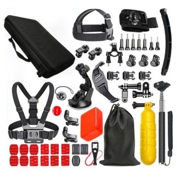 Set XL 49v1 montážní příslušenství pro GoPro Hero 13 12 11 10 9 8