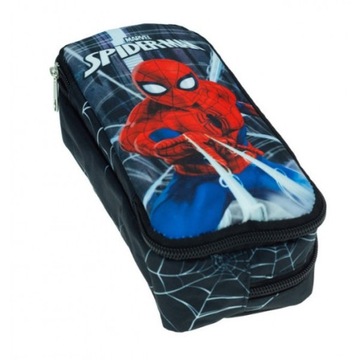 SPIDERMAN piórnik TUBA SASZETKA 2 KOMORY