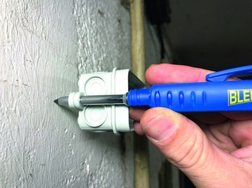 Ołówek budowlany stolarski automatyczny znacznik DRY 2in1 Bleispitz