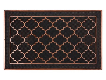 WYCIERACZKA MATA GUMOWA WEJŚCIOWA ZEWNĘTRZNA przed DRZWI MOCNA 45x75cm
