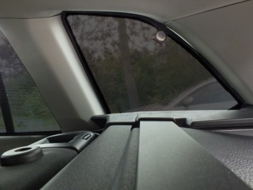 Солнцезащитные козырьки Toyota Avensis III универсал