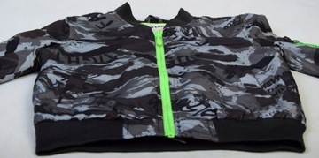 kurtka WIOSENNA Y2-2011C10 BOMBERKA MORO 128/134