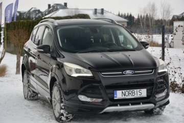 Ford Kuga II SUV 2.0 Duratorq TDCi 140KM 2014 Panorama _ Kamera _ Led _ Xenon _ 2WD _ Nawi __ Gwarancja _, zdjęcie 2