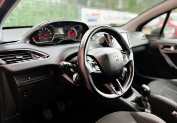 Peugeot 208 I Hatchback 3d 1.0 VTI 68KM 2014 Peugeot 208 klima ISOFIX niski przebieg Gwarancja w cenie Warszawa VRWJ, zdjęcie 18
