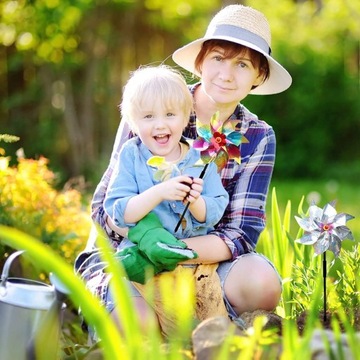 Отпугиватель птиц «Ветряная мельница» 10 шт.