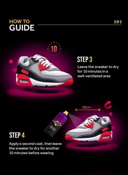 Crep Protect Спрей пропитка для обуви 200 мл