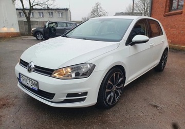 Volkswagen Golf VII Hatchback 3d 1.4 TSI 122KM 2014 Volkswagen Golf Automat Serwis GetHelp 1.4 Benzyna 122KM, zdjęcie 6