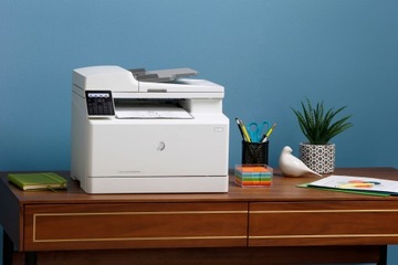 Принтер HP Color LaserJet Pro MFP M183fw 7KW56A