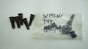 VOLVO 740 940 SZPILKA ŚRUBA KOŁA TYŁ TYLNA