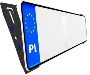 БЕЗРАМНОЕ КРЕПЛЕНИЕ ЗНАКОВ РАМКА ДЕРЖАТЕЛЬ ДЛЯ НОМЕРНЫХ ЗНАКОВ FRAMEX