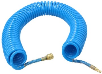 WĄŻ SPIRALNY POLIURETANOWY 15M 12X8MM