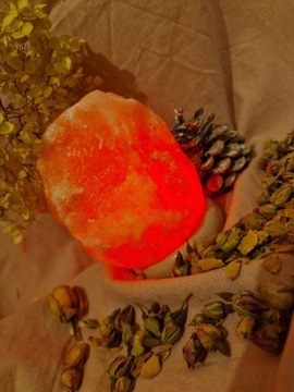 USB-соляная лампа 11,5см (разноцветная)