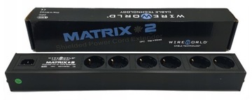 Wireworld Matrix 2 ekranowana listwa zasilająca