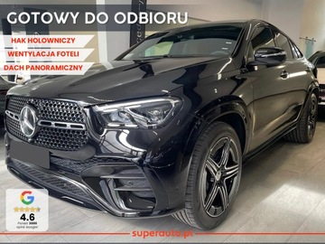Mercedes GLE V167 SUV Facelifting 2.0 300d 269KM 2025 GLE Coupe 300 d 4-Matic AMG Line 2.0 (269KM) 2025