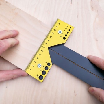 Многофункциональный разметочный упор, линейка МИТО-6А 250 мм.