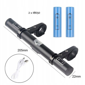 Удлинитель велосипедного руля POWERBANK HANDLE