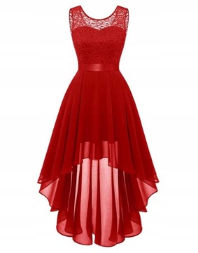 ЭЛЕГАНТНОЕ ДОвольно АСИММЕТРИЧНОЕ ПЛАТЬЕ НА СВАДЕБНЫЙ ВЫПУСК