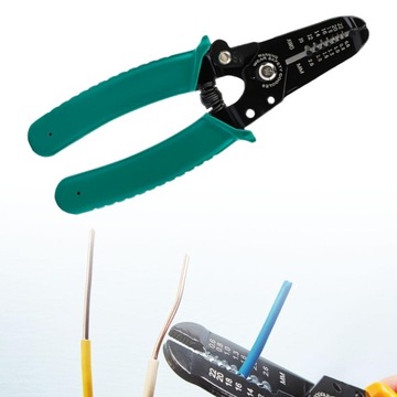 Набор мощных клещей и кусачек для точной работы.