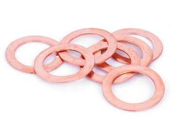 МЕДНЫЕ ШАЙБЫ НАБОР МЕДНЫХ ШАЙБ МЕДНЫЕ УПЛОТНЕНИЯ 150 EL