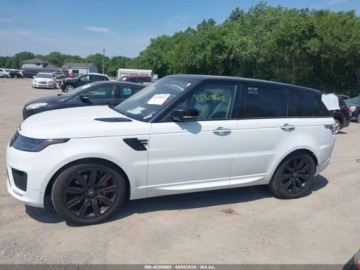 Land Rover Range Rover Sport II 2021 Land Rover Range Rover Sport Hst Mhev 2021 3.0 Benzyna 395KM, zdjęcie 1